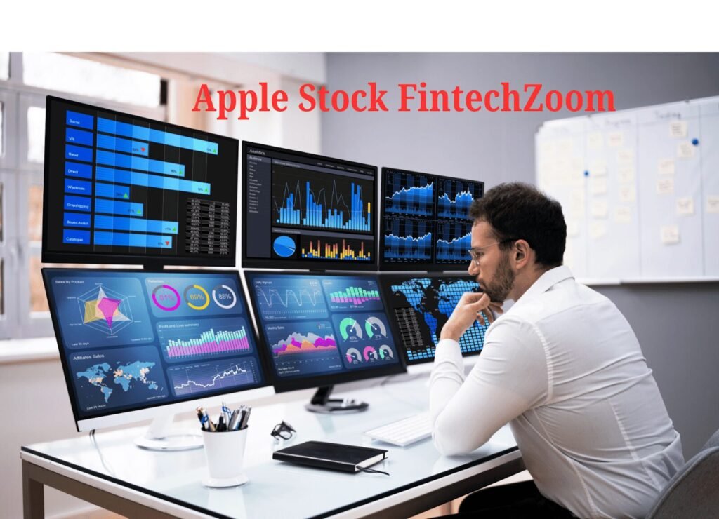 Apple Stock on FintechZoom: A Comprehensive Guide